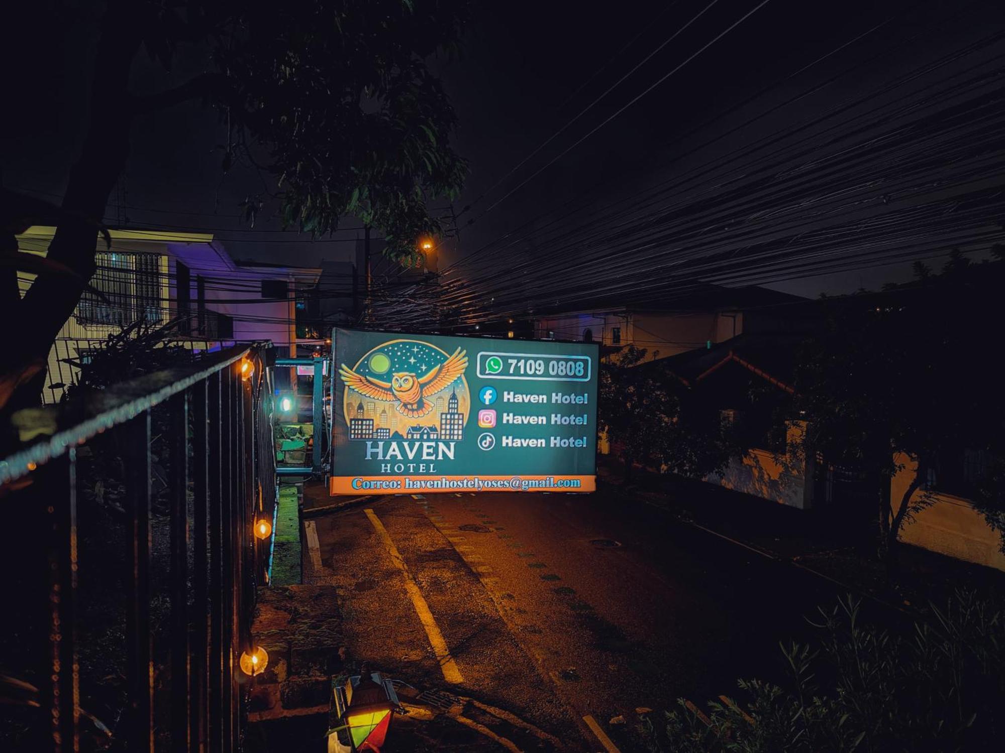 Haven Hotel San Jose  Exterior photo